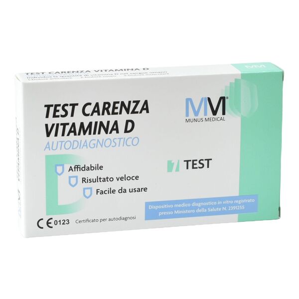 munus international srl munus medical test autodiagnostico vitamina d