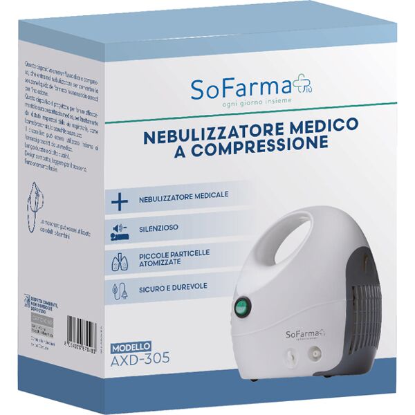 so.farma.morra spa nebulizzatore medico a compressione sofarmapiu'