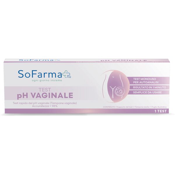 so.farma.morra spa test rapido ph vaginale autodiagnostico sofarmapiu'