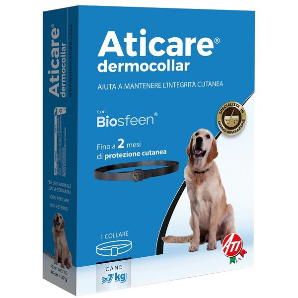 ati srl (azienda terap.ital.) aticare dermocollar cani con peso superiore a 7 kg