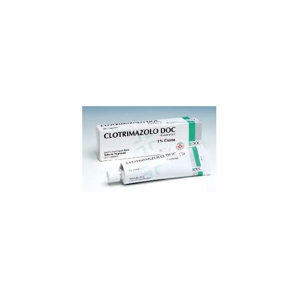 doc generici clotrimazolo crema 1% 30g doc