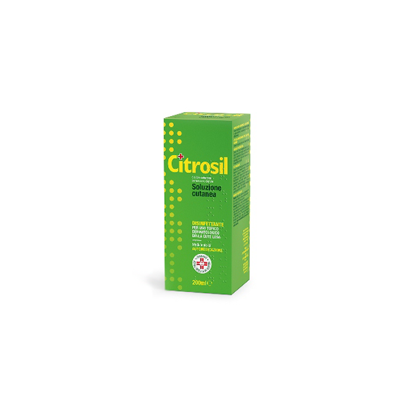 citrosil soluzione cutanea 200ml 0,175%
