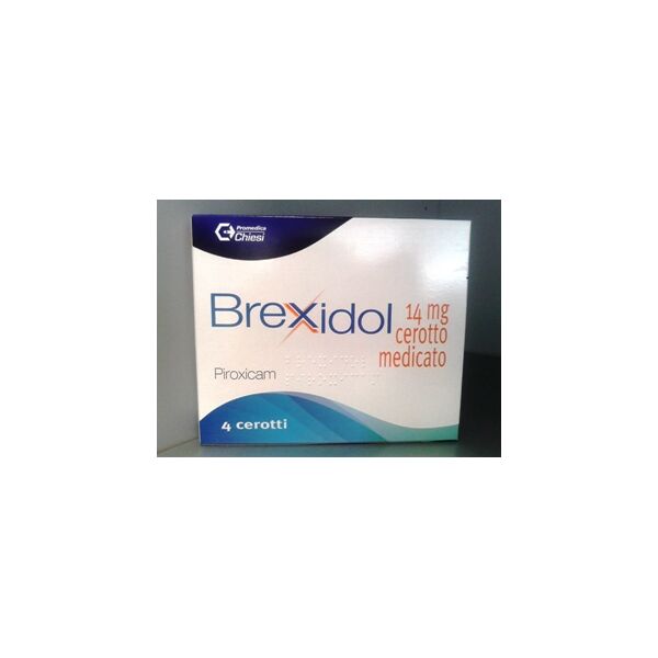 promedica srl brexidol 4 cerotti medicati 14mg