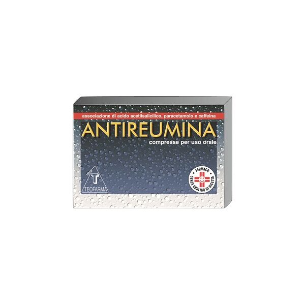 teofarma srl antireumina*10cpr