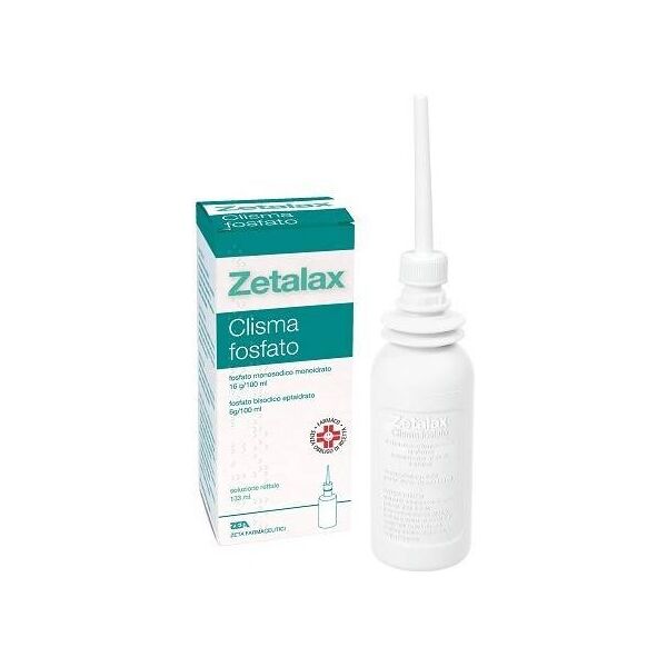 zetalax clisma fosfato 133ml