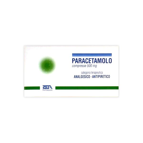 zeta farmaceutici paracetamolo 500mg 20cpr zeta