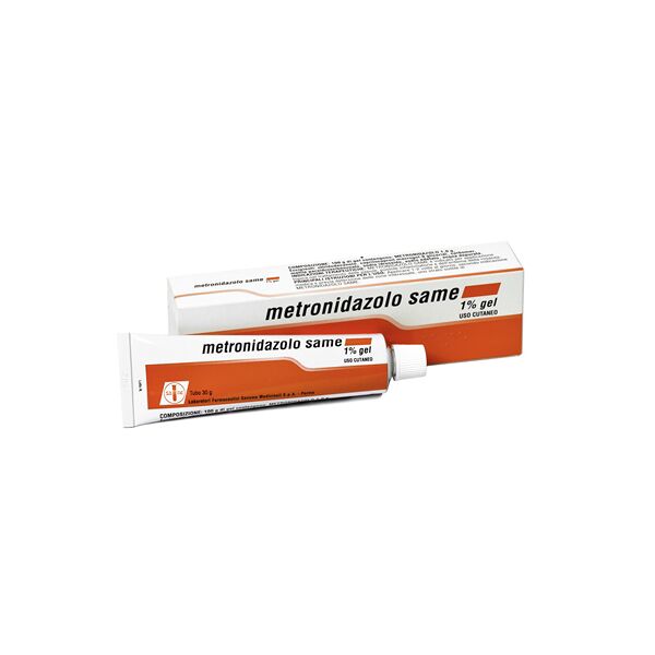 savoma medicinali spa metronidazolo gel 1% 30g