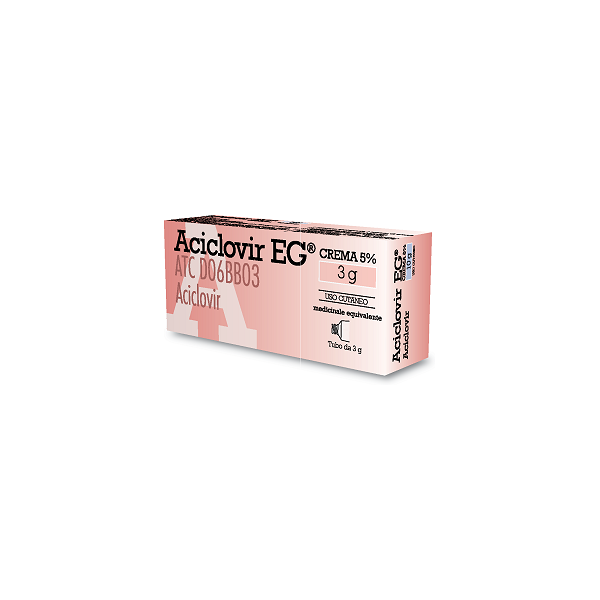 eg spa aciclovir crema 3g 5% eg