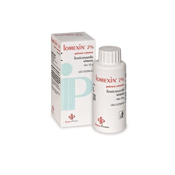 lomexin 2% polvere cutanea antimicotico 50g