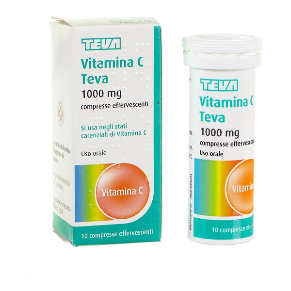 teva vitamina c 1g 10 cpr eff.