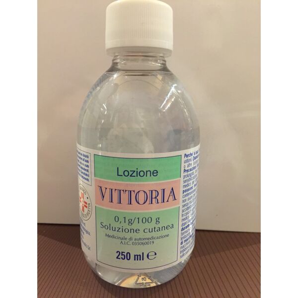 polifarma benessere srl vittoria lozione 250ml