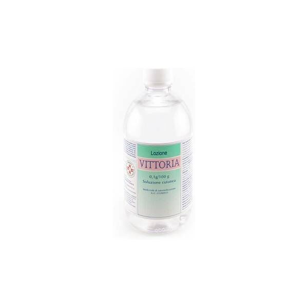 polifarma benessere srl vittoria lozione 500ml