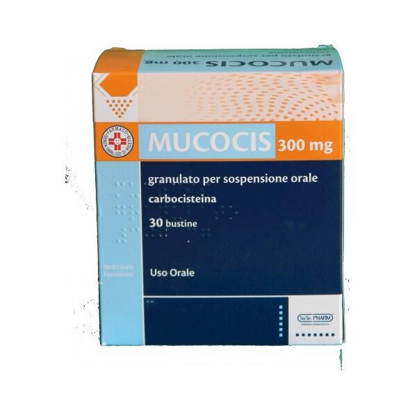 so.se.pharm srl mucocis 30 bustine 5g