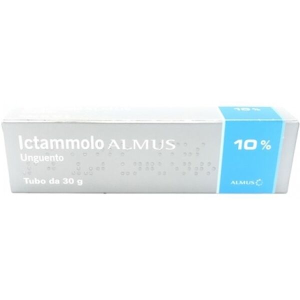 almus srl ictammolo ung.10% 30g almus