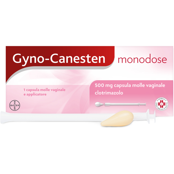 gyno canesten gyno-canesten monodose 1 capsula vaginale 500 mg