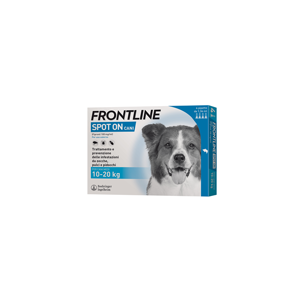 frontline spoton 4p 1,34ml 10-20