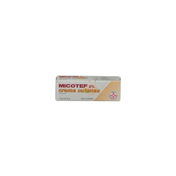 teofarma srl micotef crema cut.2% 30g