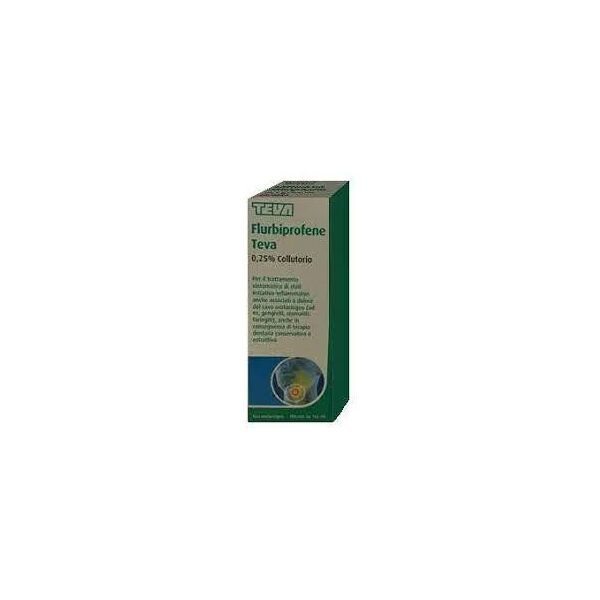 teva flurbiprofene colluttorio 160ml