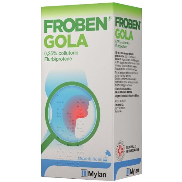 gola collutorio 0,25% 160 ml