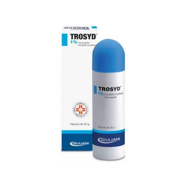 trosyd polvere cutanea 30 grammi 1%