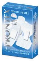 prontex white strips ass.20pz