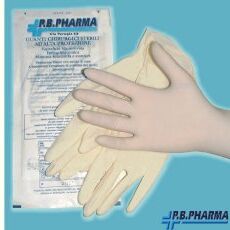 p.b. pharma guanto chirurgia sterile 6