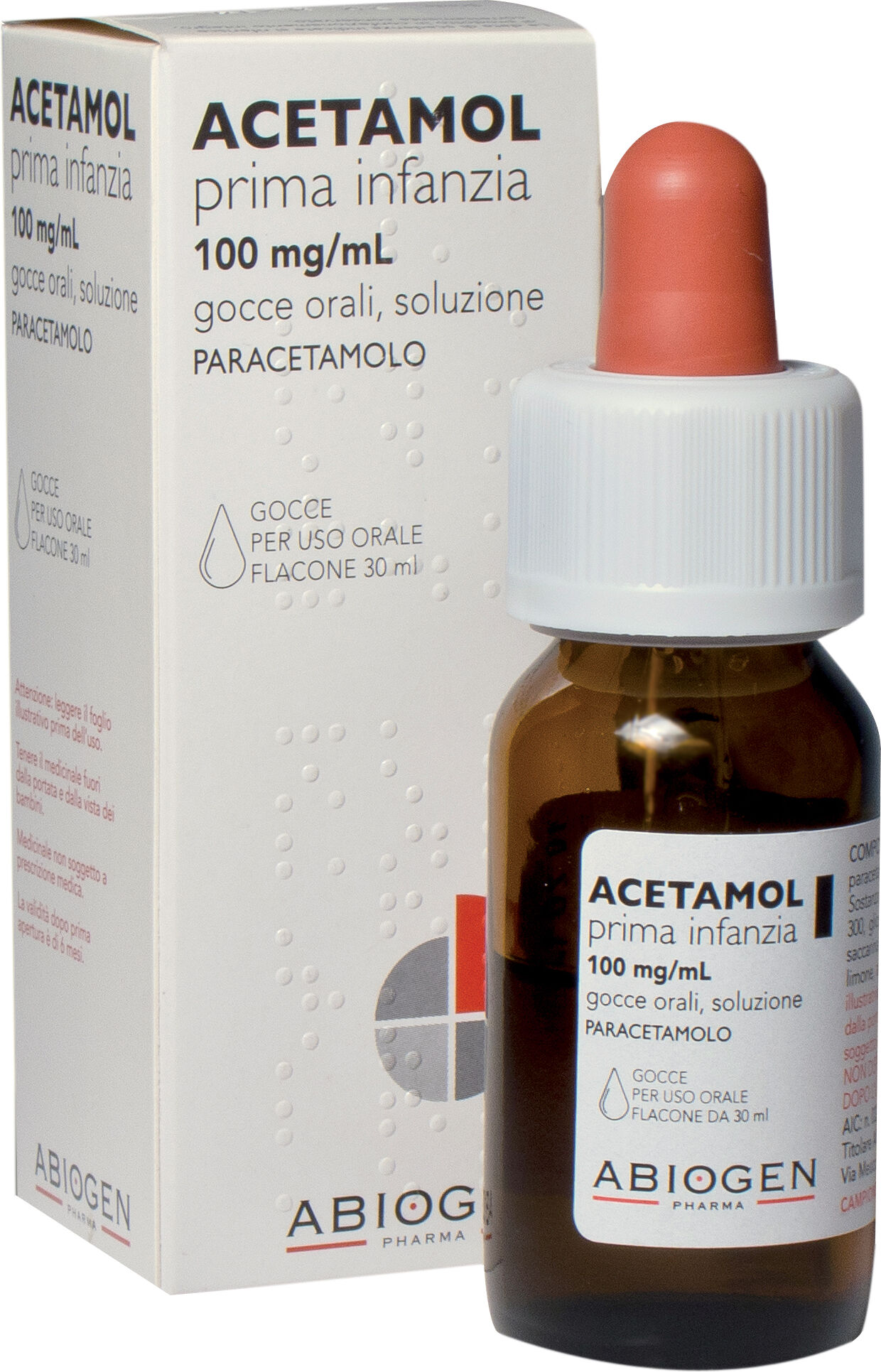 abiogen pharma spa acetamol prima inf.gtt 30ml