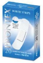 prontex white strips medio20pz