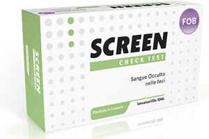 screen pharma screen test sangue feci 1pz