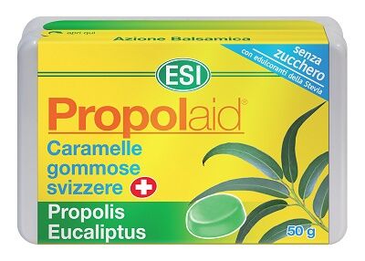 propolaid esi caramelle eucaliptus benessere gola 50 g