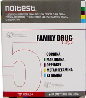 noi test srl family drug test 1pz