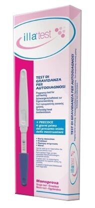 illa -test 1 test gravidanza
