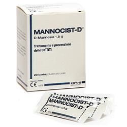 vemedia pharma srl mannocist-d integratore vie urinarie 20 bustine