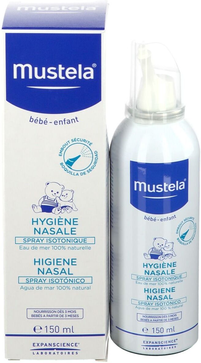 mustela spray nasale isotonico lavaggio nasale 150 ml