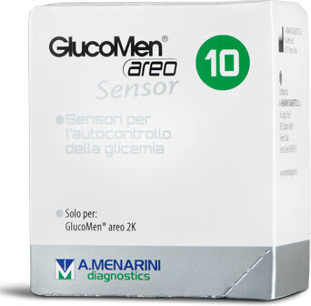 glucomen areo sens.str.10pz