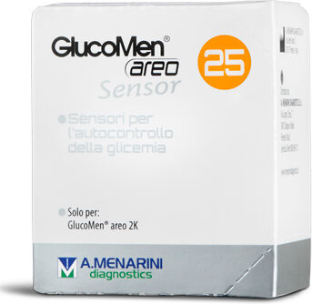 glucomen areo sensor 25 strisce