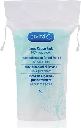 alvita maxi disch cotone bb 80pz