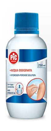 pic solution acqua ossigenata 10 vol 250 ml