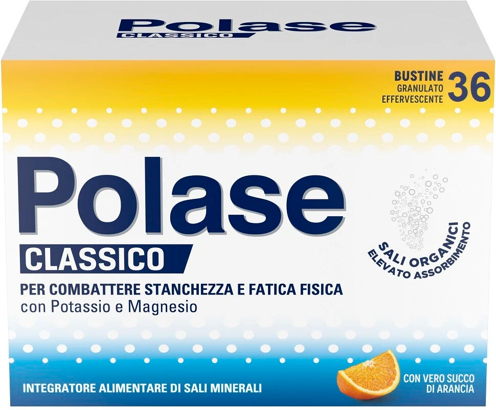 polase arancia integratore di sali minerali 36 bustine