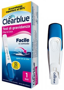 procter & gamble srl clearblue test gravid.f&c 1pz