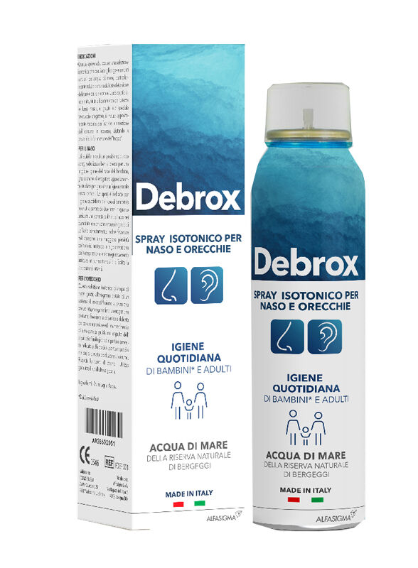 debrox spray naso orecchie b/a 125ml