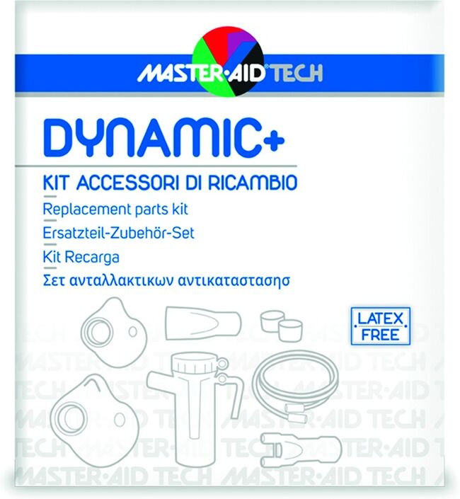 pietrasanta pharma spa kit di accessori di ricambio per dynamic+