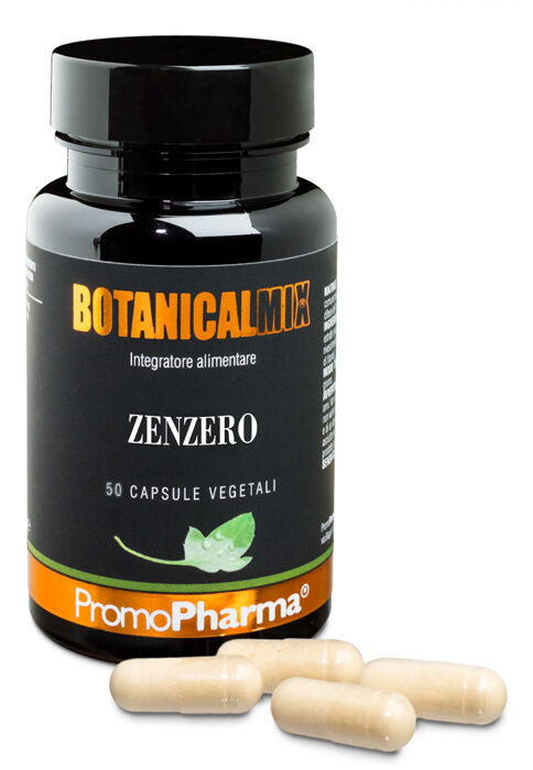 promopharma spa zenzero botanical mix 50 capsule