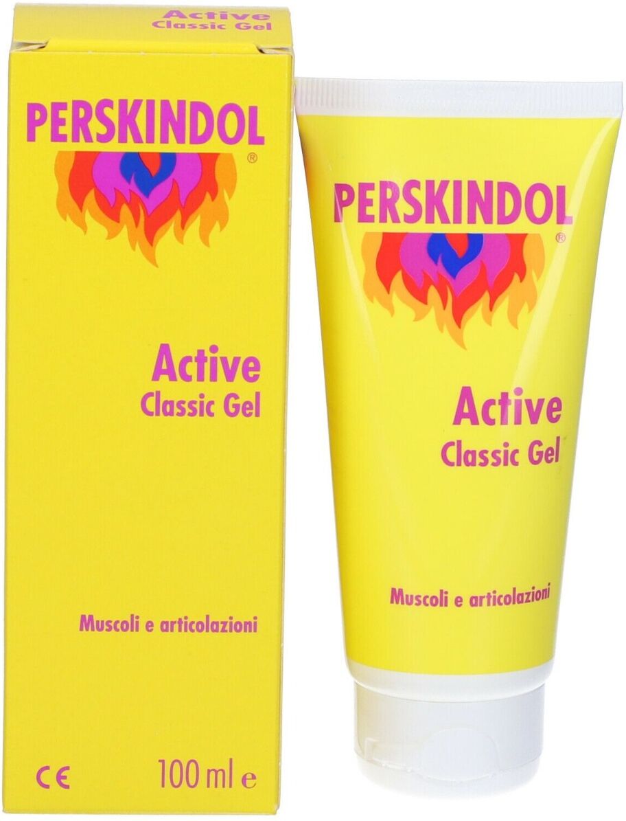 vemedia pharma perskindol act gel per dolori muscolari e articolari ad azione riscaldante 100 ml