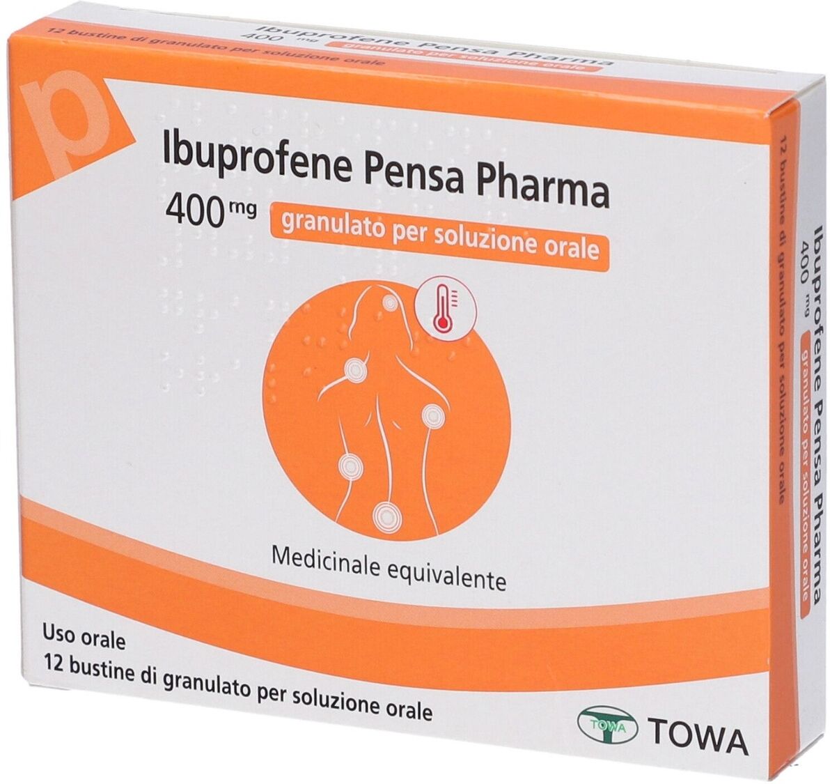 pensa pharma ibuprofene 400 mg 12 bustine