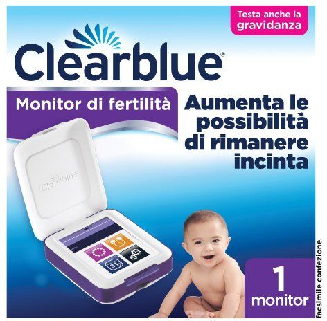 clearblue advanced monitor di fertilità