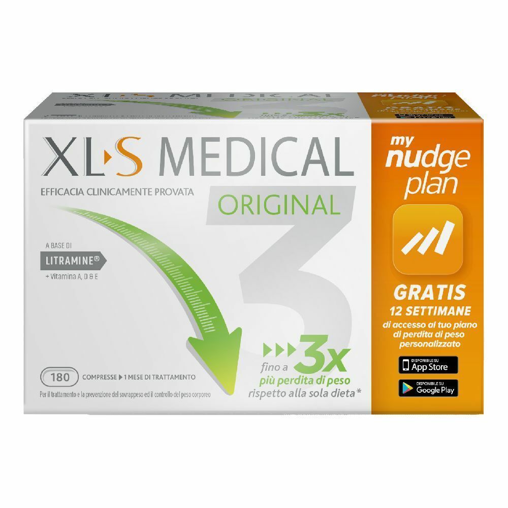 xls medical liposinol xls medical integratore dimagrante liposinol 180 compresse