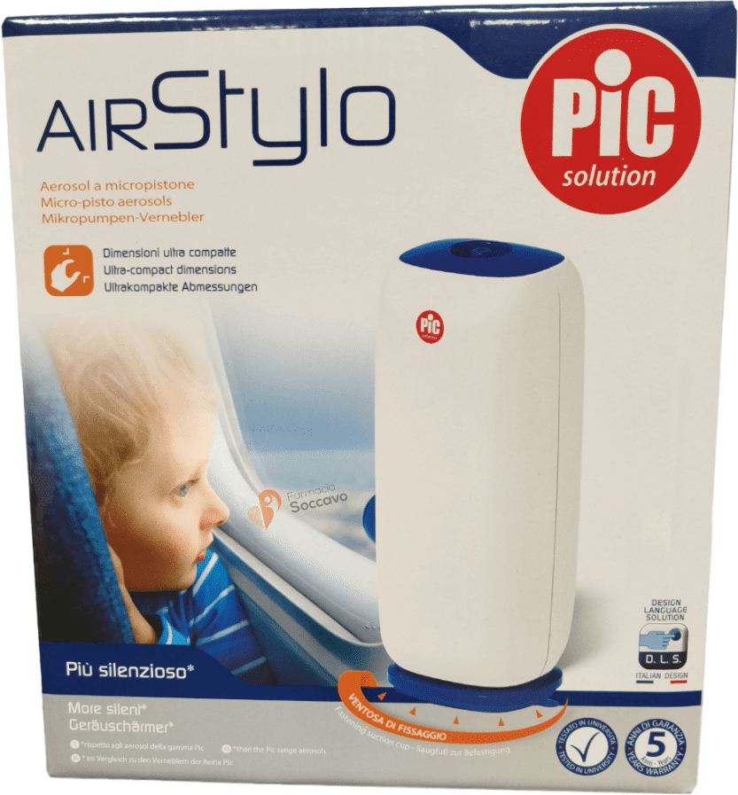 pic aerosol air stylo