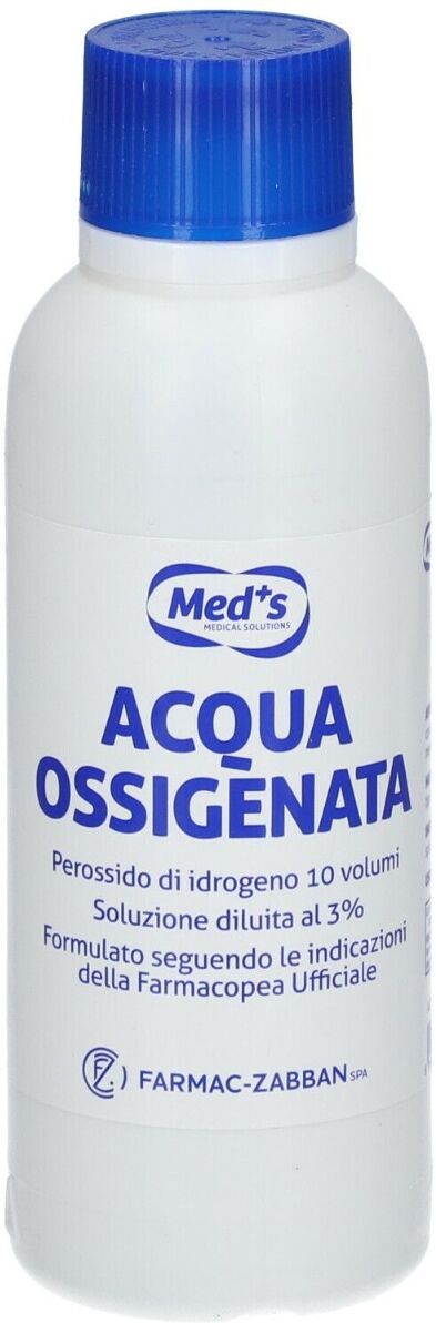 meds acqua ossigenata 10 volumi 250 ml