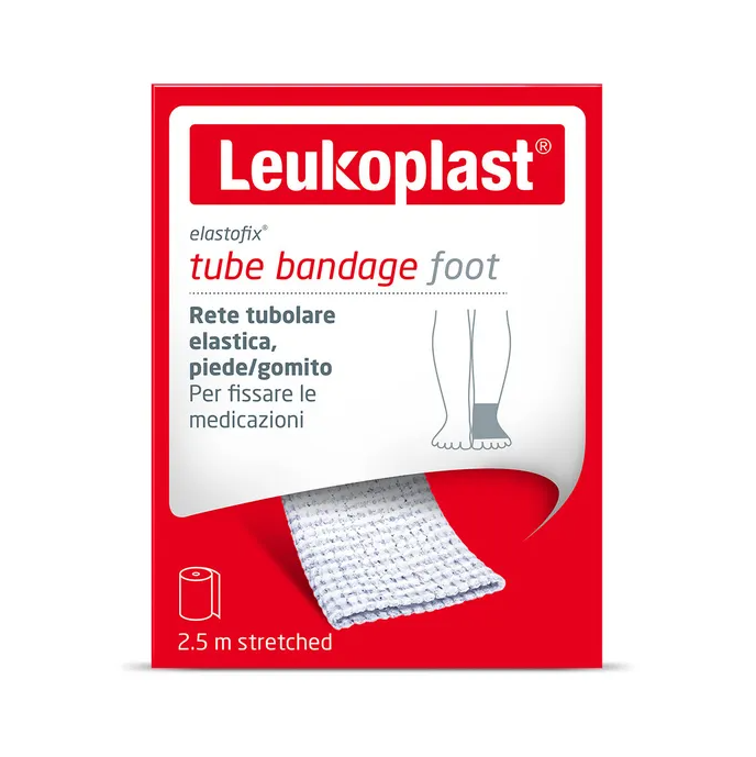 elastofix benda benda di fissaggio piede caviglia gomito 250 cm